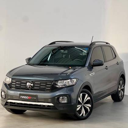 VOLKSWAGEN T-CROSS 1.0 200 TSI TOTAL FLEX AUTOMÁTICO